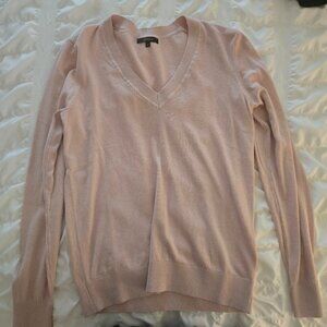 Quince V-neck sweater